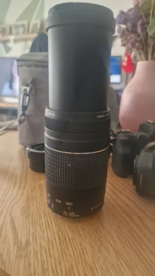 Cámara Canon EOS M50 Mark II + Accesorios