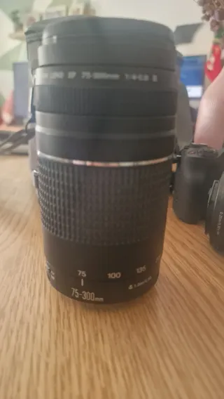 Cámara Canon EOS M50 Mark II + Accesorios