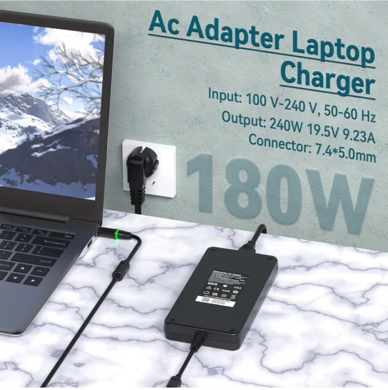 Cargador shefor 180W para DELL afbeelding 2