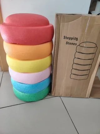 Bloques de equilibrio tipo Stepping Stones