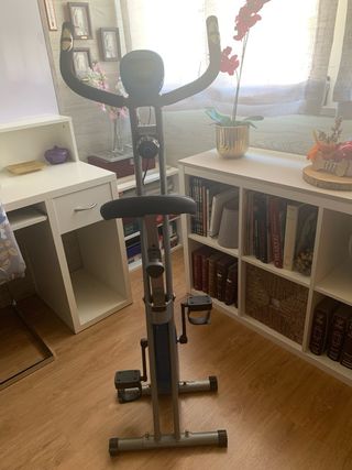 Bicicleta Estática Plegable