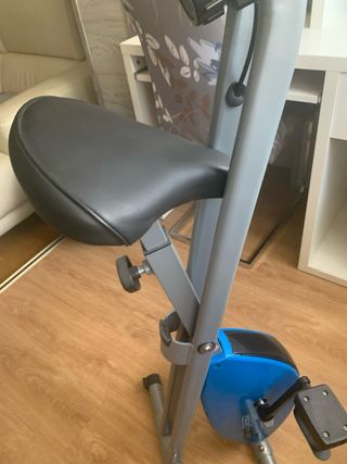 Bicicleta Estática Plegable