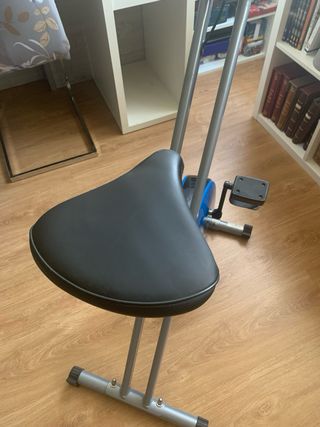 Bicicleta Estática Plegable