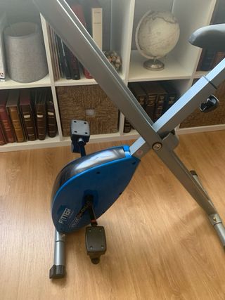 Bicicleta Estática Plegable