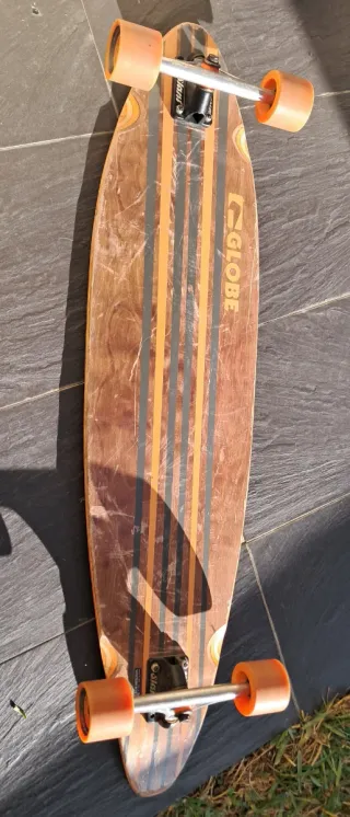 Patín Longboard Globe