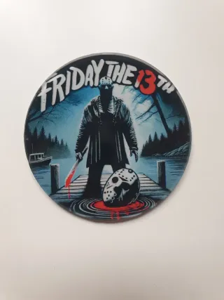 Imán Viernes 13 Jason Máscara