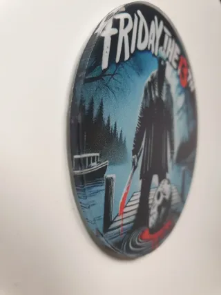 Imán Viernes 13 Jason Máscara