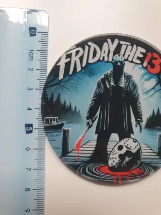 Imán Viernes 13 Jason Máscara