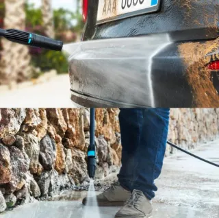 Alquiler Hidrolimpiadora Cecotec con accesorios