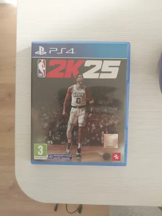 PS4 Pro 1TB + 2 mandos + NBA2K25