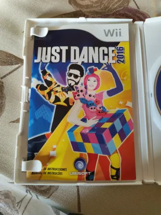 Just Dance 2016 Wii