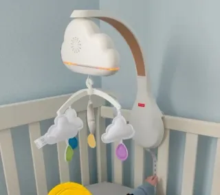 Móvil de cuna Fisher-Price nube