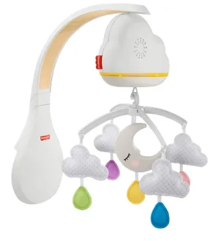 Móvil de cuna Fisher-Price nube