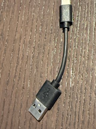 Cavo USB-C a USB-A Corto 10cm