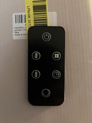 Calefactor Eléctrico Portátil YND-2000S