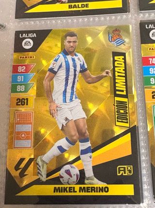 Cromo Mikel Merino La Liga EA Sports