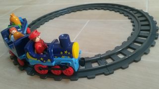 Playmobil 123 Safari, Tren, Granjera, Barco pirata