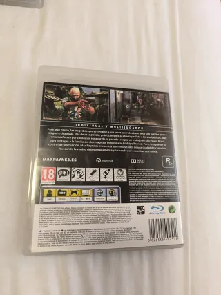 Juego PS3 Max Payne 3