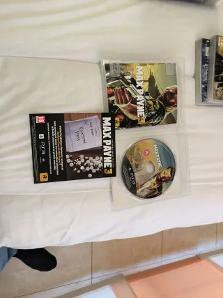 Juego PS3 Max Payne 3