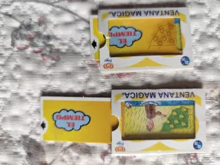 Ventana Mágica Frigo Colección