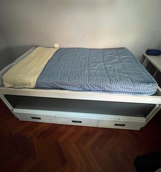 Cama nido 90 + 3 cajones