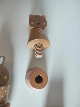 Juguetes Montessori Madera Animales