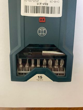 Kit punte per avvitare Bosch 15 pezzi