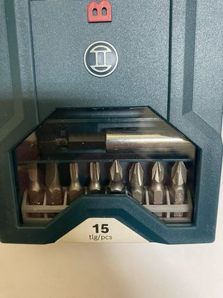 Kit punte per avvitare Bosch 15 pezzi