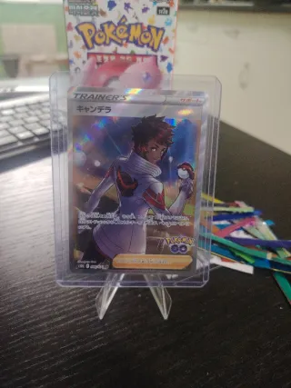 Carta Pokémon Candela GO
