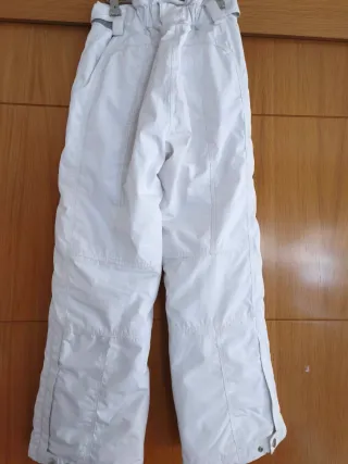 Conjunto esquí blanco Talla 10