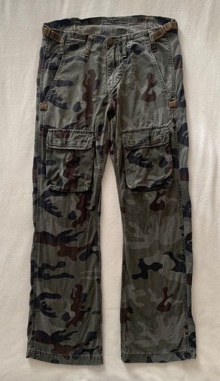Pantalón G-Star RAW Camuflaje Ancho Talla 33
