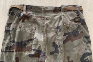 Pantalón G-Star RAW Camuflaje Ancho Talla 33
