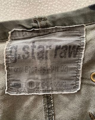 Pantalón G-Star RAW Camuflaje Ancho Talla 33