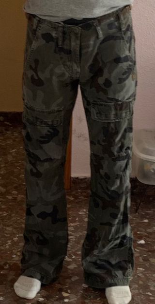 Pantalón G-Star RAW Camuflaje Ancho Talla 33