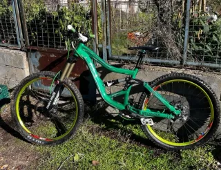 Bicicleta MTB Specialized Verde