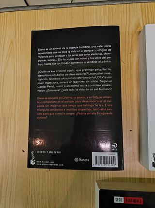 Lote 3 libros suspense