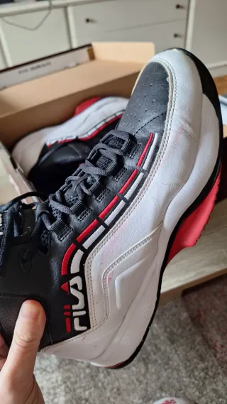 Zapatillas Fila Baloncesto Talla 42