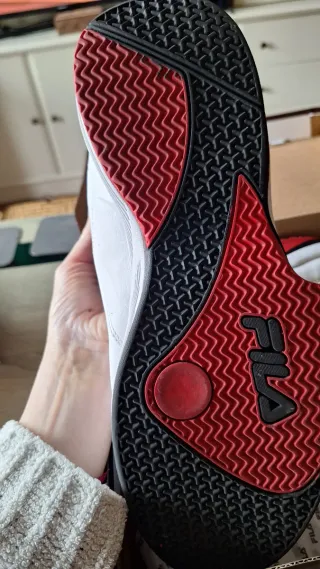 Zapatillas Fila Baloncesto Talla 42