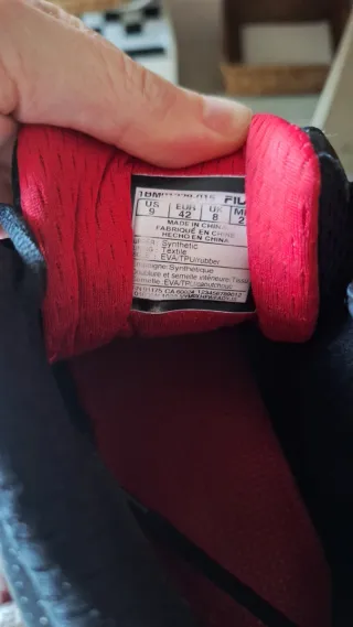 Zapatillas Fila Baloncesto Talla 42