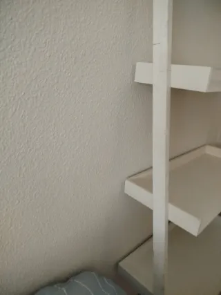 Estantería Escalera Blanca