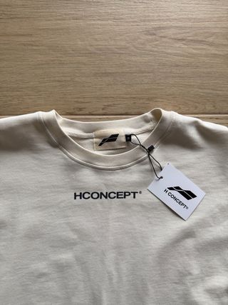 Sudadera Hconcept Beige Talla M