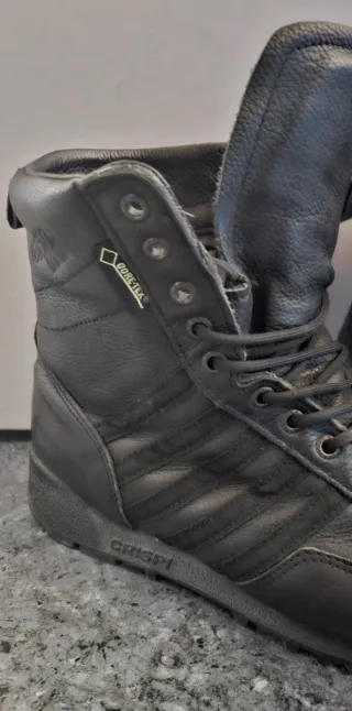 Scarponi Crispi Gore-Tex Neri