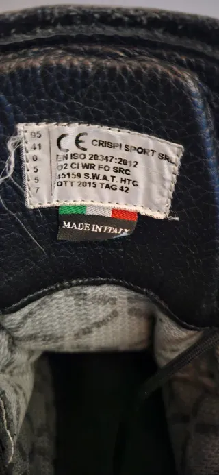 Scarponi Crispi Gore-Tex Neri