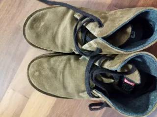 Botines Camper Ante Marrones