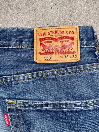 Jeans Levi's 550 33x32 EUR42 baggy loose fit y2k