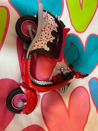 Moto de Juguete para Muñecas