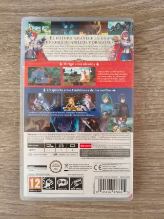 Fire Emblem Engage Nintendo Switch