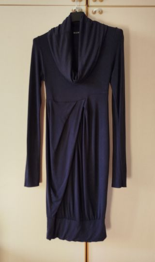 Abito King Kong blu donna