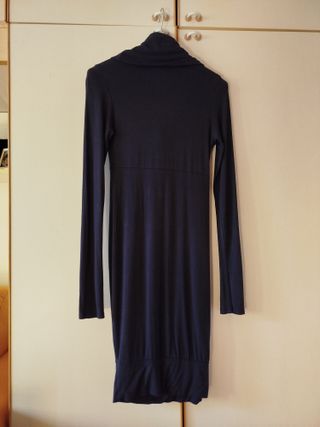 Abito King Kong blu donna