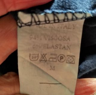 Abito King Kong blu donna